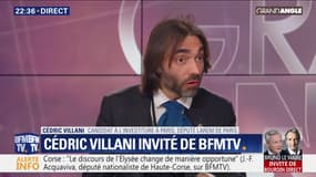 Cédric Villani invité de BFMTV