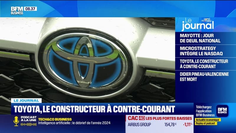 Toyota, le constructeur à contre-courant