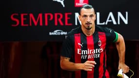 Zlatan Ibrahimovic avec l'AC Milan