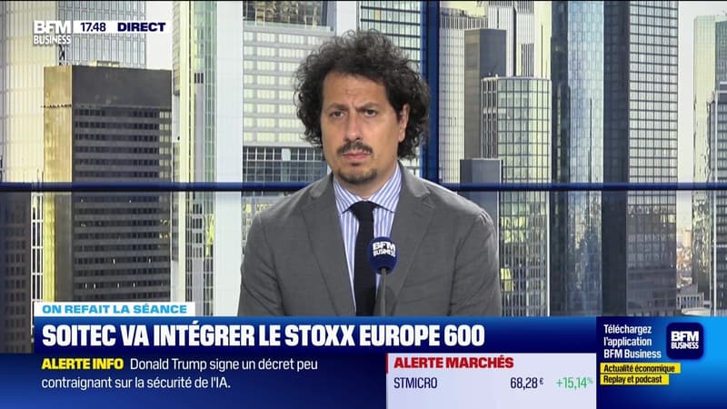 On refait la séance : "Soitec va intégrer le Stoxx Europe 600" - 02/06