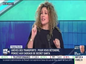 Happy Boulot: Grèves de transports, pour vous détendre, pensez aux cadeaux de Secret Santa, par Laure Closier - 11/12