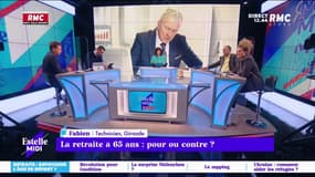 Retraite à 65 ans : pour ou contre ? "Idéalement j’aimerais partir à la retraite à 60 ans pour profiter de la vie" partage Fabien, Auditeur RMC.