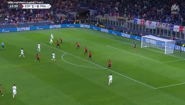 Le bijou de Benzema avec les Bleus en Ligue des nations