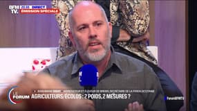 Jean-Marie Dirat (FRSEA Occitanie): "Ça fait vingt ans que les politiciens nous méprisent quand on leur demande des réponses"