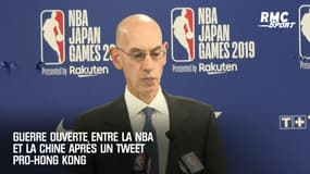 Guerre ouverte entre la NBA et la Chine après un tweet pro-Hong Kong