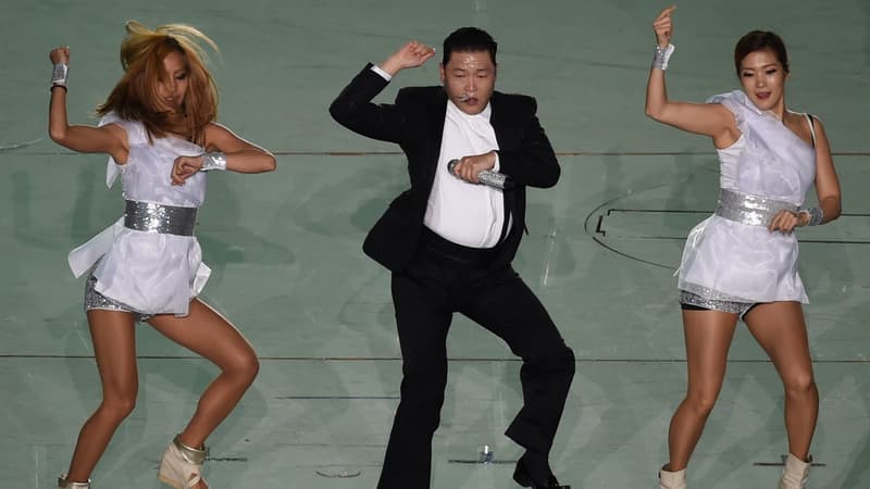 Psy, le 19 septembre 2014
