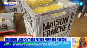 Gémenos: ils préparent des frites pour les restaurants provençaux