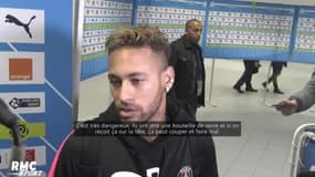 Ligue 1 – OM-PSG : Neymar « respecte la sanction contre Mbappé et Rabiot »