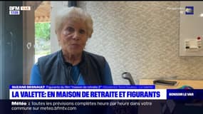 La Valette-du-Var: des résidents d'une maison de retraite figurants dans un film