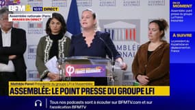 Mathilde Panot demande "la libération immédiate" de l'étudiante qui s'est dévêtue en Iran 