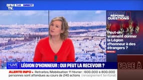 Qui peut recevoir la Légion d'honneur ? BFMTV répond à vos questions