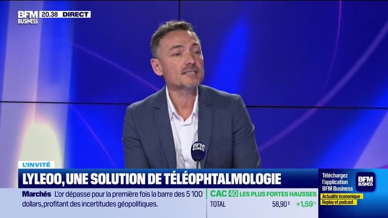 Jean-Valéry Desens (Lyleoo) : Lyleoo, une solution de téléophtalmologie - 26/01