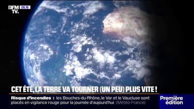La Terre va tourner plus vite à trois reprises cet été
