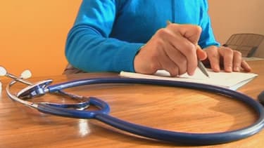 Un médecin - Illustration