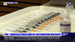 Covid-19: nouvelle vaccination massive dans le Nord-Pas-de-Calais