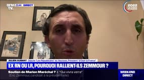 Julien Aubert: Marion Maréchal avait été élue dans le Vaucluse "sur un concours de circonstances"