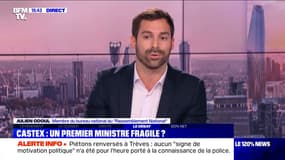 Jean Castex: Un premier ministre fragile ? - 01/12