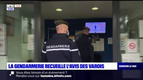 Var: la gendarmerie recueille l'avis des Varois pour améliorer son service