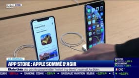 App Store: Apple sommé d'agir