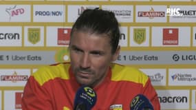 Nantes 3-2 Lens : Cahuzac fait son mea culpa après la défaite, "le 3e but est pour ma gueule"