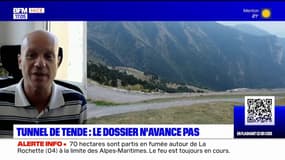 Tunnel de Tende: le dossier n'avance pas