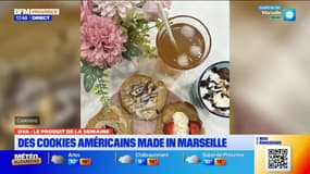 Dans votre assiette du jeudi 23 janvier - Des cookies américains made in Marseille 