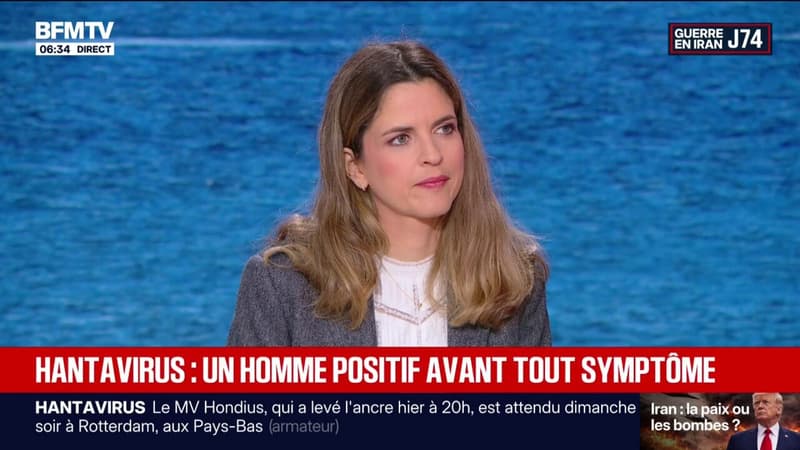 Hantavirus: un passager espagnol du MV Hondius testé positif sans présenter de symptômes