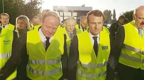 Emmanuel Macron est de retour à l'usine Whirlpool d'Amiens six mois après une visite qui a marqué l'entre-deux tours. 