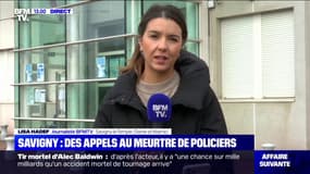 Savigny-le-Temple: Gérald Darmanin affirme "qu'il ne peut pas y avoir de provocation impunie", après des appels au meurtre de policiers