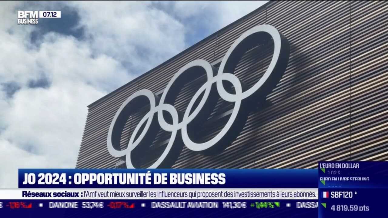 JO 2024: Opportunité De Business