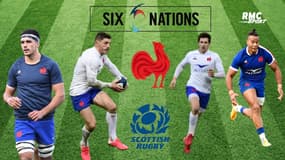 XV de France : Quels Bleus aptes pour débuter contre l'Ecosse ?