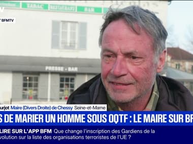 "Je n'ai pas à marier quelqu'un qui ne devrait pas être là": le témoignage du maire de Chessy condamné à payer 500 euros par jour pour avoir refusé de marier un homme sous OQTF
