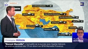 Météo Bouches-du-Rhône: une matinée nuageuse avant le retour du soleil dans l'après-midi, 18°C attendus à Marseille 