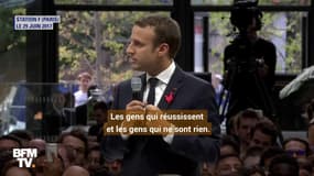 Retour sur les petites phrases du Président qui ont fait polémique
