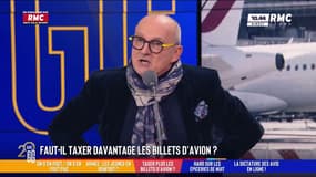 Taxer davantage les billets d’avion : "Y'en a marre des taxes à tous les étages" fustige Jérôme Marty