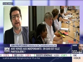 Jean-Philippe Dubosc (Toutsurmesfinances): En quoi l'aide versée aux indépendants est-elle particulière ? - 28/04