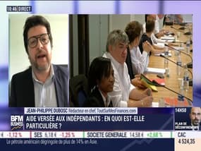 Jean-Philippe Dubosc (Toutsurmesfinances): En quoi l'aide versée aux indépendants est-elle particulière ? - 28/04