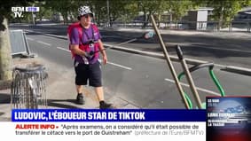 Avec ses vidéos, Ludovic, l'éboueur star de TikTok, sensibilise plus de 300.000 personnes avec ses vidéos