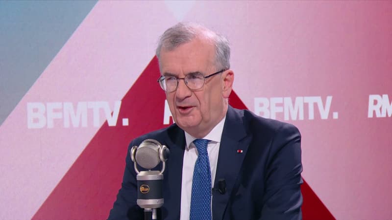 "Plus la situation se prolonge, plus on se rapproche d'un choc pétrolier": le gouverneur de la Banque de France plaide pour des mesures "ciblées" et "temporaires" face à la crise énergétique