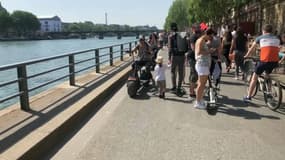 La mairie de Paris veut fêter la piétonnisation des voies sur berges