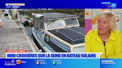 L'été chez nous: des mini-croisières sur la Seine en bateau solaire