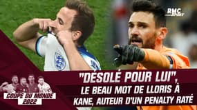 France 2-1 Angleterre : Le joli mot de Lloris à Kane, auteur d'un penalty raté