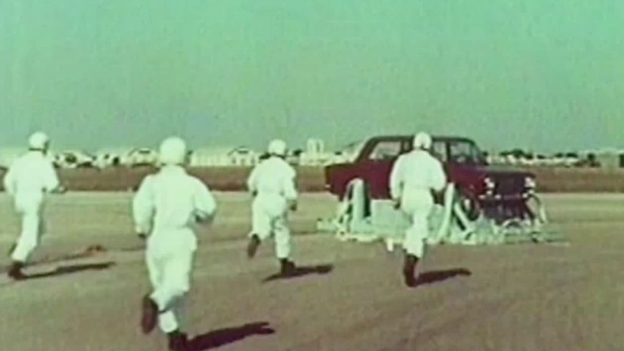 Le Stig avait des cousins en ex-URSS, lors de la présentation de la Lada 2101? 