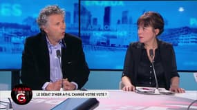 "C’était un débat nul qui a abouti à un match nul"