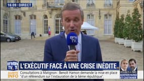 Consultations à Matignon: "J'ai demandé que l'entretien soit diffusé sur Internet, Edouard Philippe a refusé", dit Nicolas Dupont-Aignan