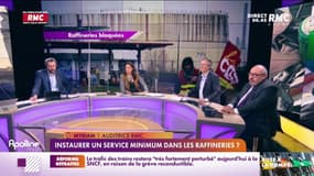 Myriam, responsable d'une station service: "Les médias alimentent la crainte d'une pénurie"