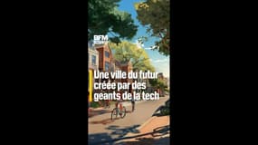 Une ville du futur créée par des géants de la tech