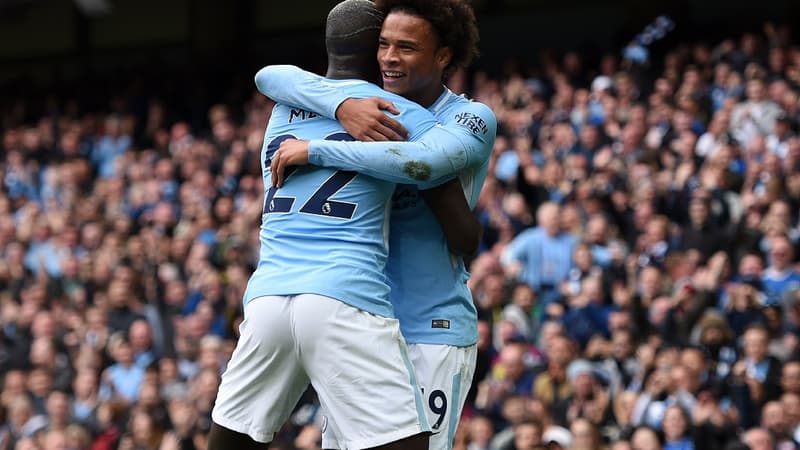 Mendy et Sané