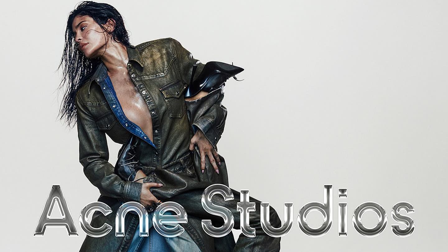 Kylie Jenner pour Acne Studios Kylie Jenner pour Acne Studios