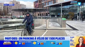 Part-Dieu : un parking à vélos de 1500 places